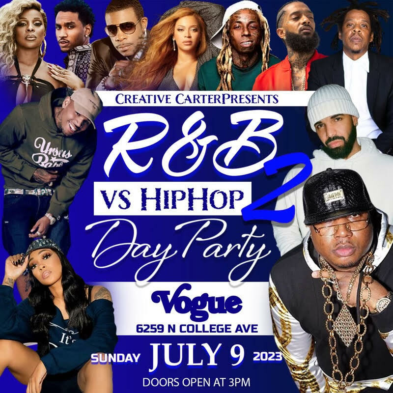 R&b Vs Hip Hop Dj Battle Day Party – The Vogue