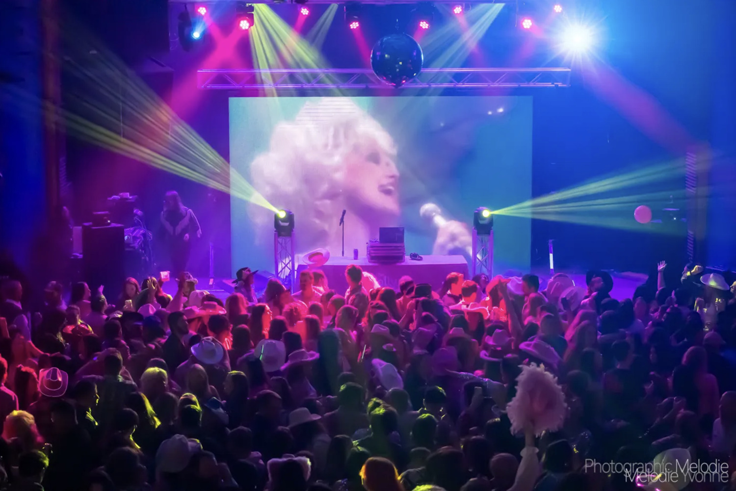 THE DOLLY PARTY The Dolly Parton Inspired Country Western Diva Dance