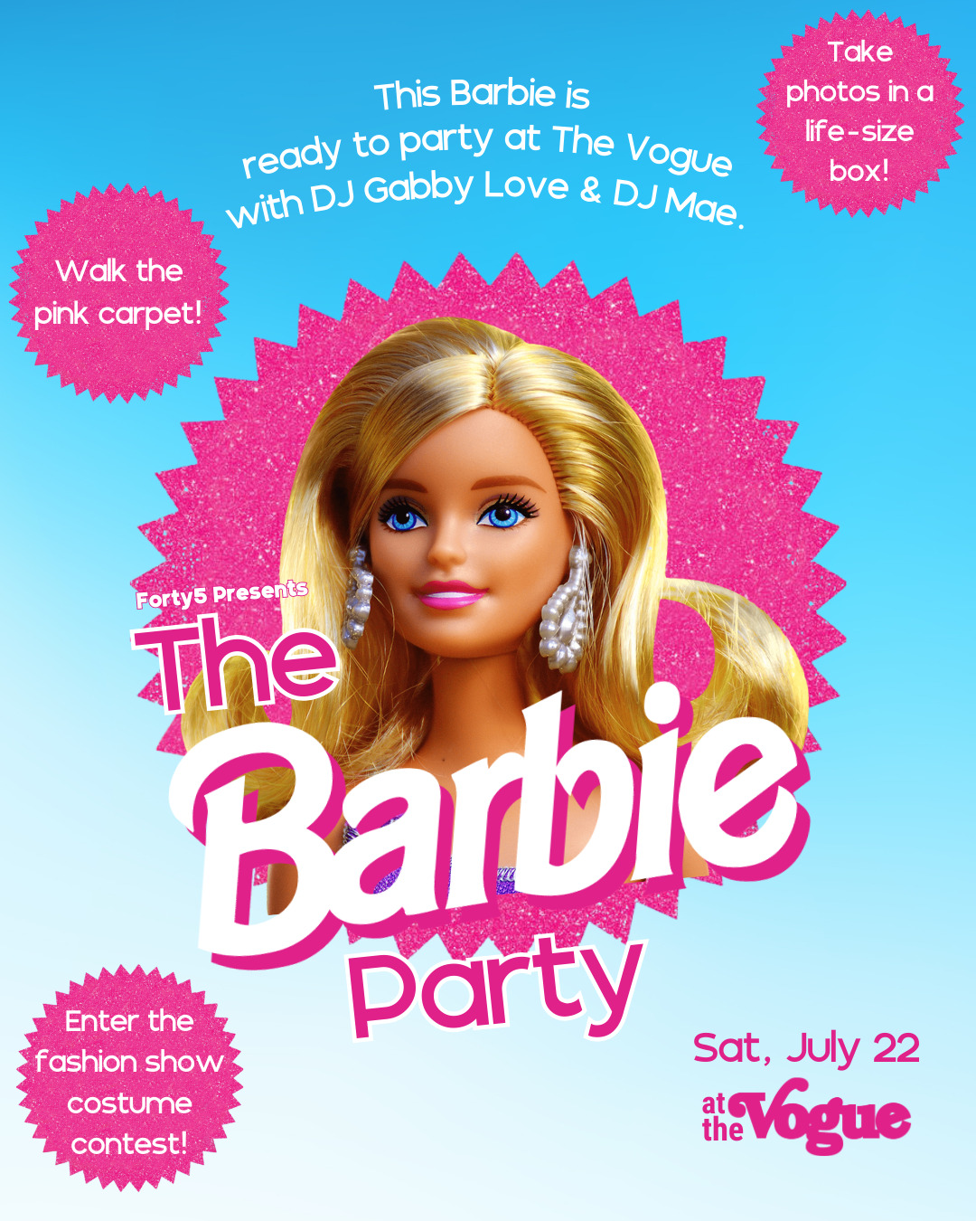 The Barbie Party – The Vogue